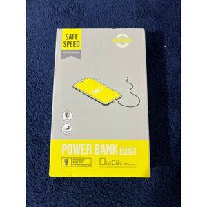 Green power, portable charger for iOS and android